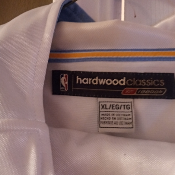 LAKERS HARDWOOD CLASSIC MINNEAPOLIS HOODED WARM UP - Picture 3 of 5